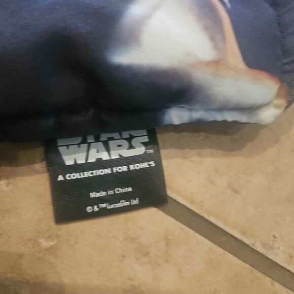 Youth Slumber Sleeping Bag Star Wars  65" x 29" Darth Vader - Picture 4 of 7